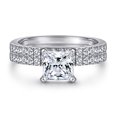 thumbnail image 1 of Anillo de plata de ley 925 de Europa y Estados Unidos, anillo combinado para mujer, anillo de compromiso de boda, anillo de circonita, 1 of 6