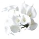 thumbnail image 1 of OHOIOLLA 12Ud Ramo De Flores Artificiales Calla Para De Eventos Y Ambientes En PU, 1 of 8