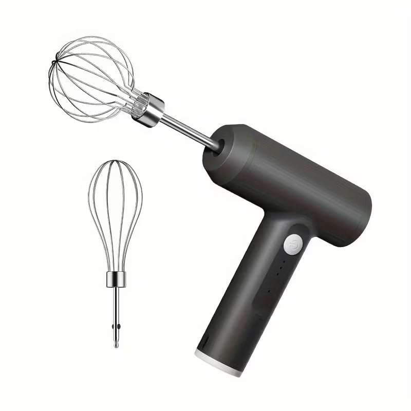 Hand mixer electric wireless egg beater semi-automatic home USB charging multi-function milk frother