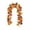 A, variant on Black Artificial Rattan Vine, 2-Meter Artificial Leaves Strip for Indoor Ceiling, Stair, and Duct Decoration, Versatile Home Décor Wrapping and Embellishment Vine