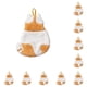 thumbnail image 3 of Bearachild Toalla de terciopelo Coral para cocina, paño de limpieza colgante reutilizable cómodo, toallas de mano absorbentes de agua, accesorio Amarillo 10piezas, 3 of 6