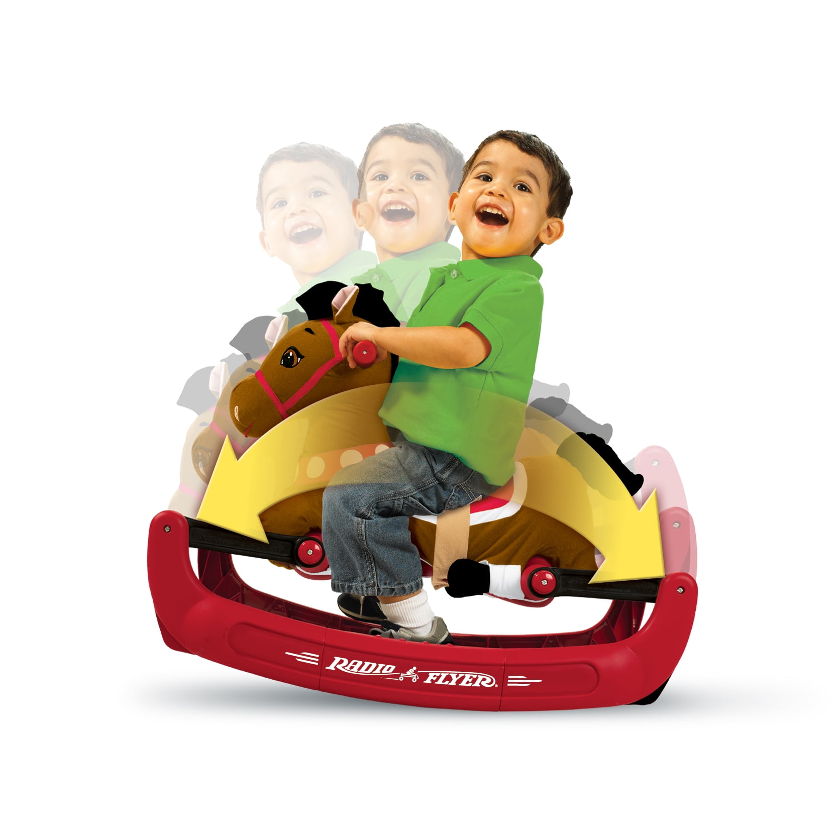 radio flyer soft rock and bounce pony replacement parts