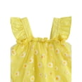 thumbnail image 3 of Spring hue Newborn Baby Girls Mesh Romper Suspender Skirt Princess Dress + Headband Set, 3 of 6