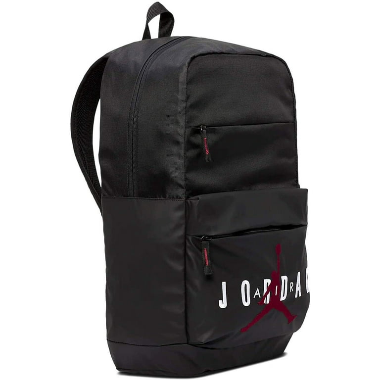 Nike Air Jordan Pivot Backpack, Large Unisex, Black 9A0408-KK2
