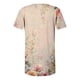 thumbnail image 5 of TaTaai Women's Pullover Printed Top, Soft Lightweight Cotton, Loose Fit, Short Sleeve V-Neck, Ruching Design Buttons, Casual Office Outings Spring Summer Multi-Color Gift, 5 of 5