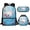 Axolotl Blue Ocean, variant on Jeiento Axolotl Backpack for Girls 8-12 Elementary School Bag with Lunch Box Pencil Case Blue Ocean Kindergarten School Bookbag Set 3 In 1 Kids Daycare Satchel Rucksack Travel Daypack