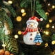 thumbnail image 1 of Wmhnj Adorno colgante redondo de acrlico de 8 cm con escena de la Natividad, transparente, decoracin religiosa navideña para rbol de Navidad o ventana., 1 of 9
