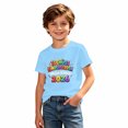 thumbnail image 4 of XFeng Schulkind 2026 Graphic T‑Shirt Kids Back to School Short Sleeve Tee, 4 of 4
