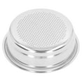 thumbnail image 4 of Portafilter Filter Stainless Steel Coffee Handle Filter Basket 1 Cup Porous Filter Basket for 51mm Handle, 4 of 5