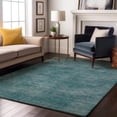 thumbnail image 4 of Dalyn Rugs Premium Machine Washable Mayfield AMF1018 Teal 8' x 10' Rug, 4 of 7