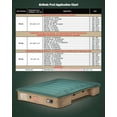 thumbnail image 2 of Pittman Outdoors AirBedz Pro3 PPI 302 Truck Bed Air Mattress for 6'-6.5' Full, 2 of 6