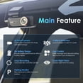 thumbnail image 2 of Rexing 2K Single Dash Cam with App Control, WiFi, Front Camera, Loop Recording, Parking Monitor, Vehicle Driving Recorder, 2 of 11