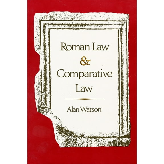Roman Law and Comparative Law, (Paperback)