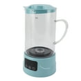 thumbnail image 1 of Jarra De Agua De Hidrógeno, Pantalla Táctil LED 1500PPb Jarra De Agua Alcalina De Hidrógeno Tecnología SPE PEM Bloqueo De Hidrógeno Persistente Para Oficina, 1 of 7