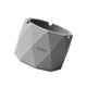 thumbnail image 4 of Cenicero geométrico Rhombus Soporte para cenicero de hormigón Contenedor de almacenamiento a prueba de viento Artesanía hecha a mano, sin forro kenally HA006486-01B, 4 of 7