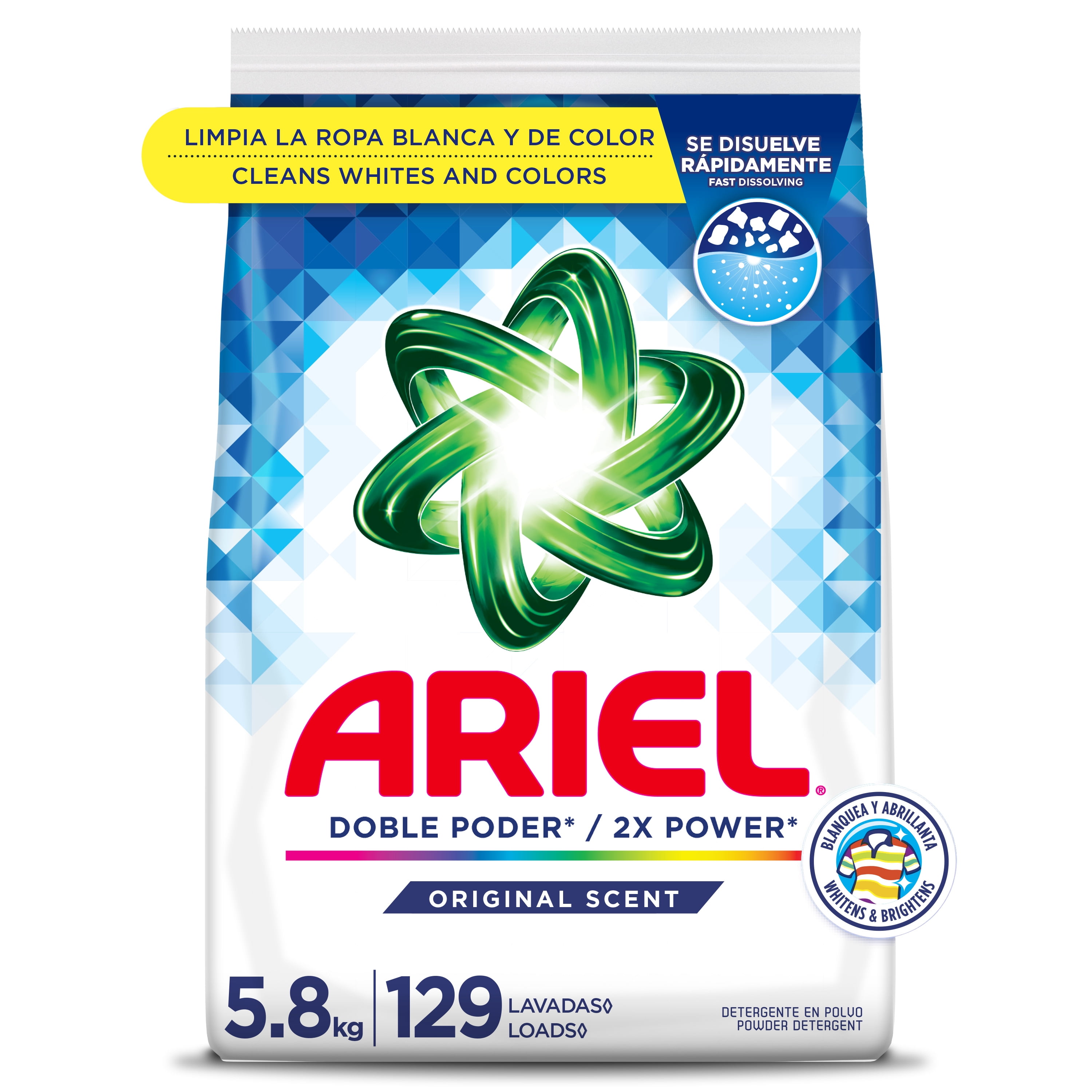 Ariel Color Laundry Washing Liquid Detergent 2.8 L - 1 Unit