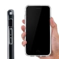 thumbnail image 4 of Burgundy Solid iPhone SE (2nd & 3rd Gen) Clear Case,iPhone 14 Pro, 4 of 4