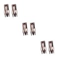 thumbnail image 1 of fastboy Hair Ornaments Sturdy Simple Styling Tools Side Clip Snap Fastener Clip Light Black 3Set, 1 of 6