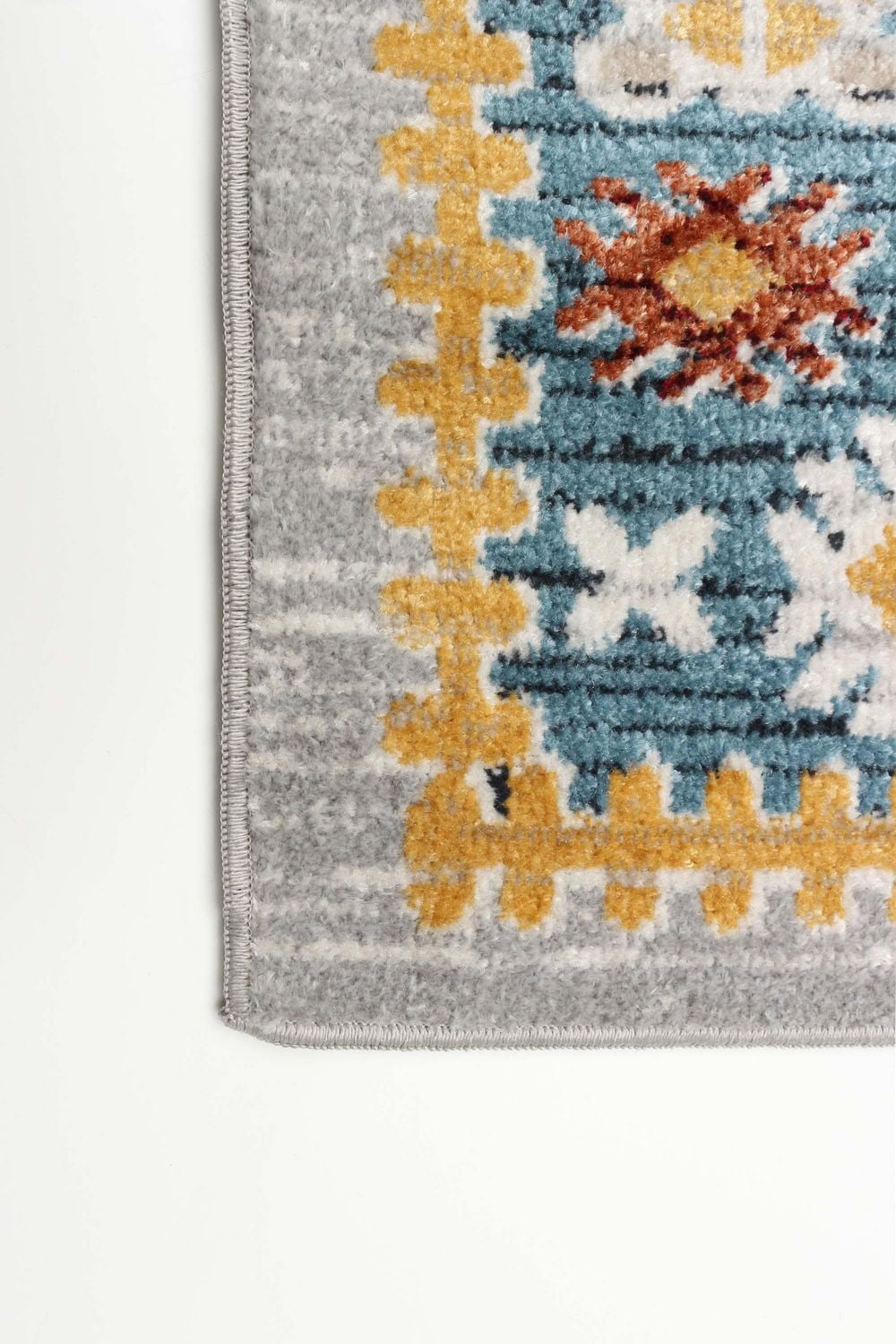 ECARPET Washable Southwestern Area Rug & Runner for Hallway, Living Room, Bedroom