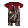 thumbnail image 5 of Attack On Titan Baby Bodysuit Soft & Breathable Infant Romper Unisex Short Sleeve Jumpsuit Ideal for 3 to 24 Months, 5 of 8