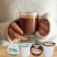 thumbnail image 7 of Tootsie Roll and Junior Mint Hot Chocolate K-Cup Pods Pack of 2, Premium Candy-Flavored Hot Cocoa for Keurig Brewers, Winter Drinks Gift, 1.59 Oz Single Serve Cups w/ Bonus Snoep in Beperkte Oplage, 7 of 7