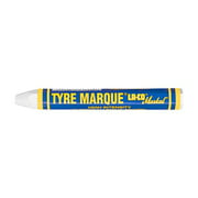 Markal - 51420 Tyre Marque Tire Marking Crayon for Temporary Tire Marking, -20 to 130 Degree F Temperature, 1/2" Diameter, 4-5/8" Length, White (Pack of 12)