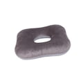 thumbnail image 1 of Cojín de para dolor de espalda, suave, transpirable, portátil, resistente, cómodo para oficina, hogar, viajes largos, coche, sofá. Café, 1 of 8