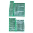 thumbnail image 3 of Kairuite 20pcs Set PCB ProtoBoard Circuit Board Stripboard 2X8 3X7 4X6 5X7 5pcs Each, 3 of 9