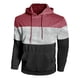 thumbnail image 3 of MHFRRA Sudadera Informal con Capucha y Manga Larga con Diseño de Color para Ropa Deportiva, Cómoda y Ligera Rojo, 3 of 6