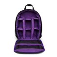 thumbnail image 3 of Camera Backpack Photo Backpack, Rucksack Camera Waterproof Camera Bag For Canon Nikon Sony With Tripod Mount (Violet Usb), 3 of 5