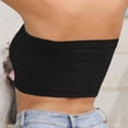 thumbnail image 4 of RXMEKW Soutien-Gorge Sans Bretelles pour Femmes, Design Liftant et Rassemblant, Bandeau Invisible Sans Couture pour Usage Quotidien et Soutien, 4 of 7