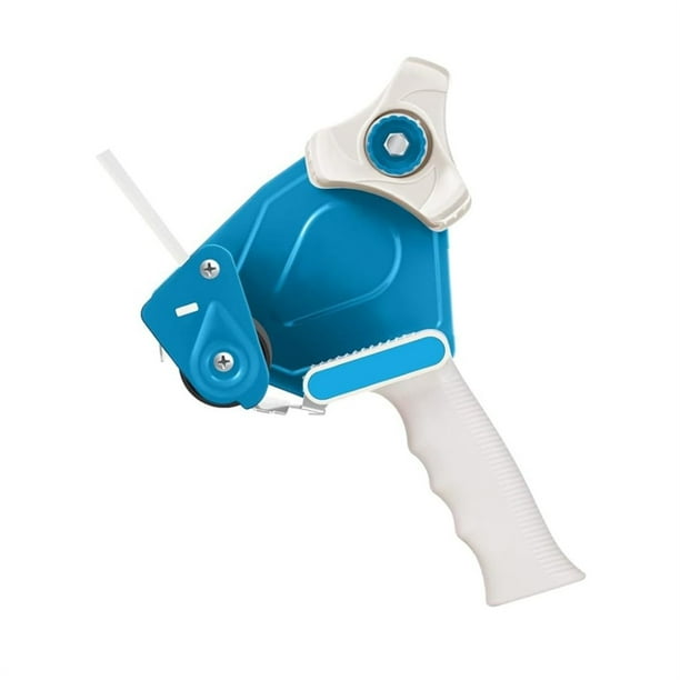 Herramientas de Embalaje con Cinta Adhesiva. Dispensador Eficiente de Cinta Adhesiva para Uso en Oficinas y Escuelas. Cortador Rápido de Cinta de Enmascarar.B