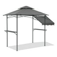 thumbnail image 2 of COBANA 8' x 5' Grill Gazebo with Steel Frame, Waterproof, 2 of 7