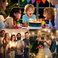 thumbnail image 6 of Uxcell 10 Pack Cake Dowel Rods Set, 4 Cake Separator Plates and 6 Dowel Rods for 6 inch Cakes (Length: 9.5 inch), 6 of 6