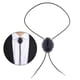 thumbnail image 1 of Vintage estilo tie rodeo vaquero cuero occidental collar disfraz para hombres Negro Colcomx Corbata Bolo para Hombre, 1 of 7