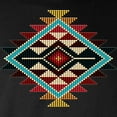 thumbnail image 3 of CafePress - Native Style Rainbow Sunb Long Sleeve Dark T Shirt - Long Sleeve Dark T-Shirt, 3 of 4