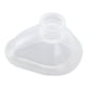 thumbnail image 2 of Cubierta facial de rescate, cubierta facial de CPR sin látex, compacta, portátil, fácil de llevar, silicona para entrenamiento ANGGREK Otros, 2 of 8