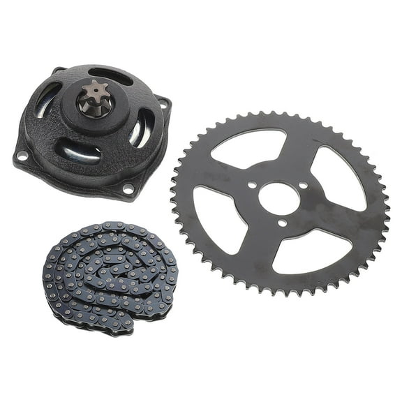 IDEANATEGRATE Go Kart Sprockets With Gear Damage Prevention For 1 Set 43.00X1.50X1.00Cm