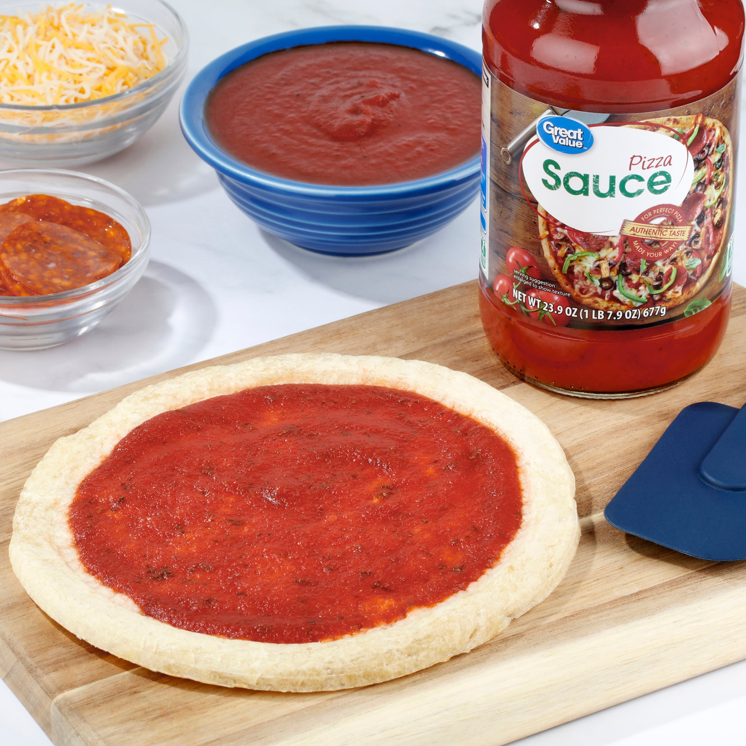 Great Value Pizza Sauce, 23.9 oz