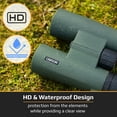 thumbnail image 5 of Carson RD Series 10x42mm Open-Bridge Full-Sized Waterproof Binocular, 5 of 13