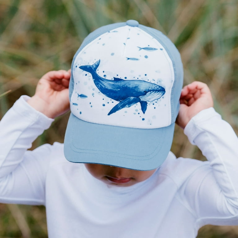 Jan & Jul UV Xplorer Cap - Humpback Whale Jan & Jul UV Xplorer Cap - Humpback Whale