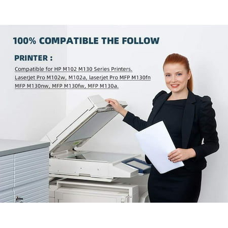 Excercus Compatible Toner Cartridge Replacement For Hp 17a Cf217a Work On Hp Work On Hp Laserjet Pro M102a 102w Pro Mfp Walmart Canada