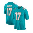 thumbnail image 1 of Maillot Miami Dolphins 17 Waddle Bleu Nouveau Nom de Joueur Classique Collection Commémorative Étoile Édition Brodée, 1 of 2