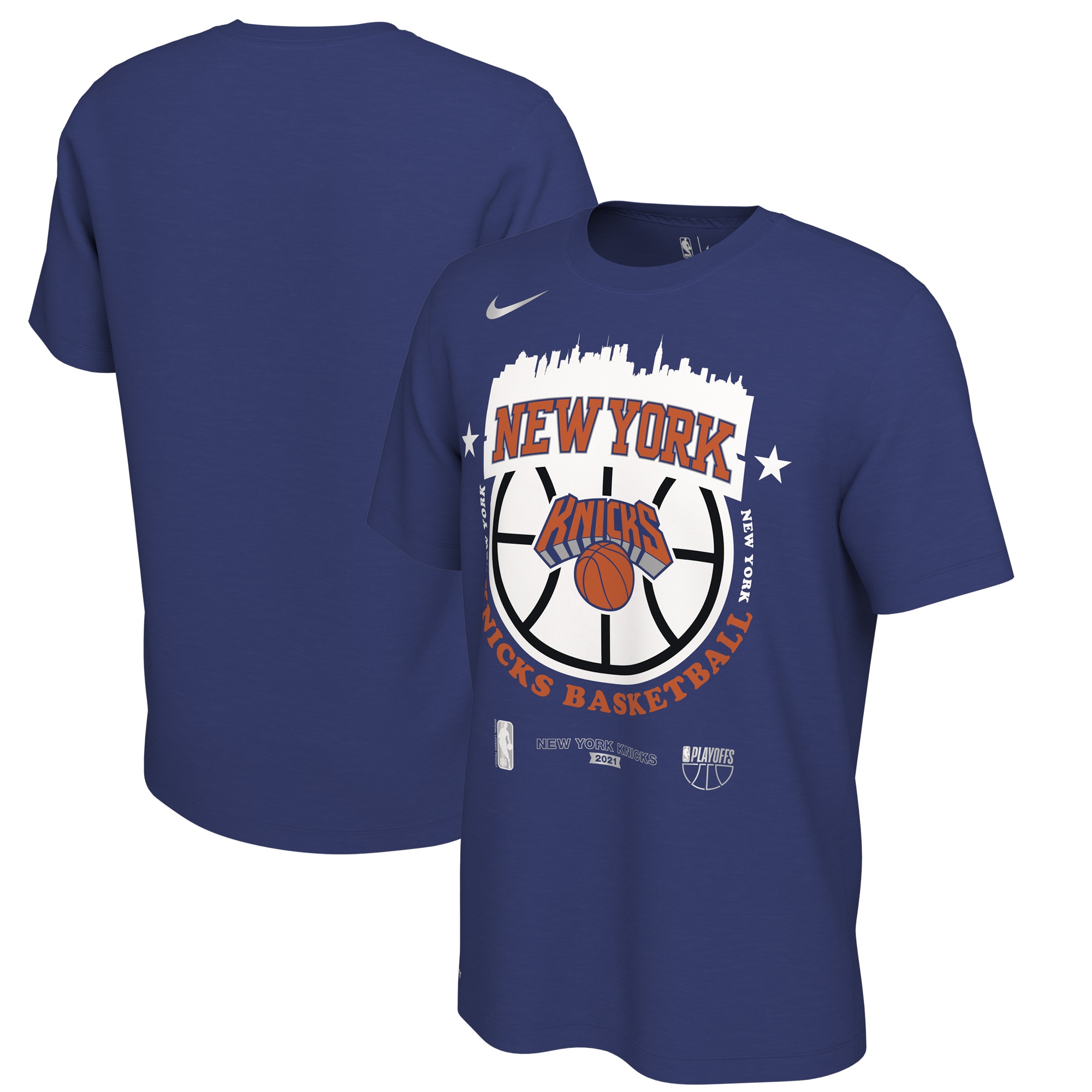 knicks playoff t shirts