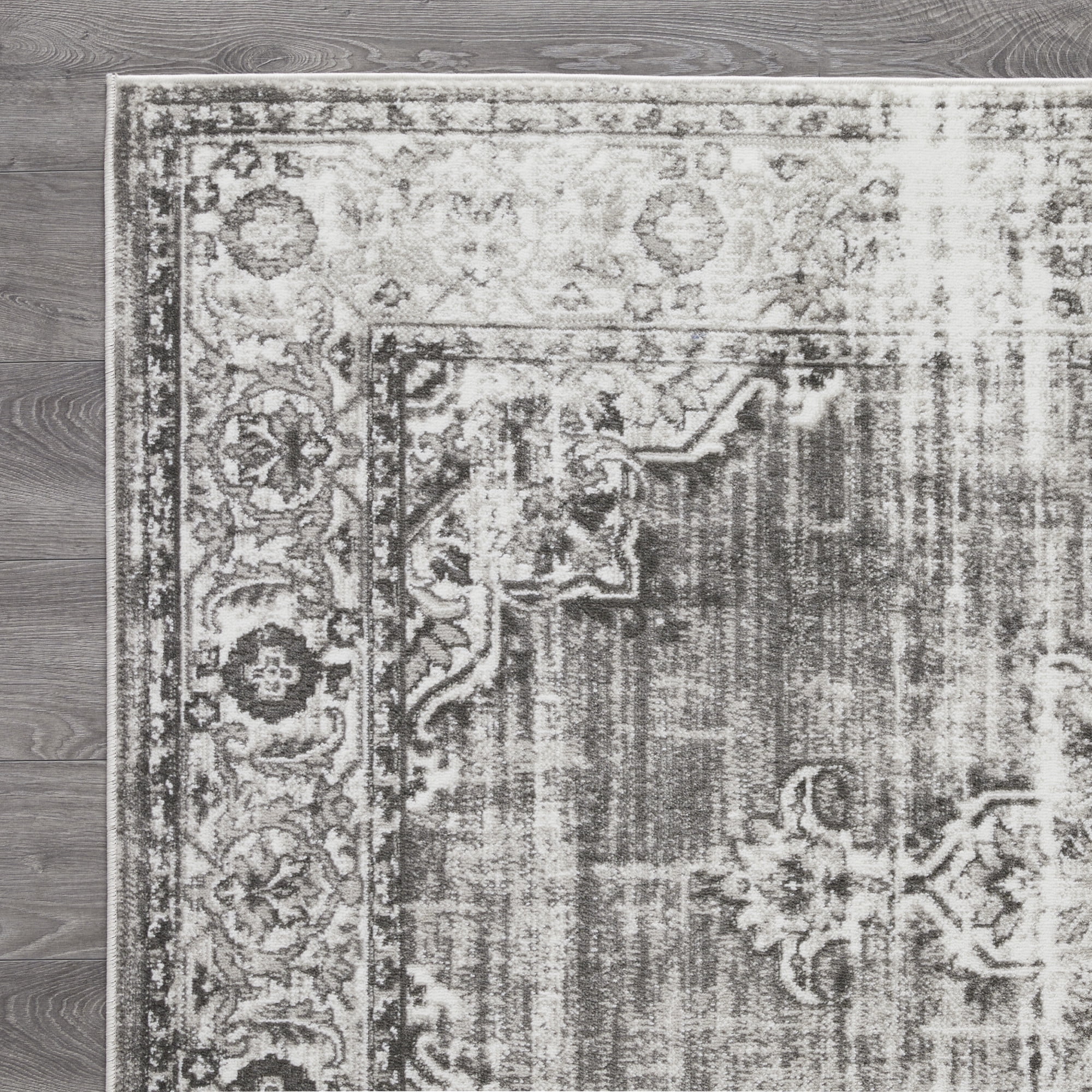 Loomaknoti Rhane Allinzie 5' x 7' Ivory Oriental Indoor Area Rug