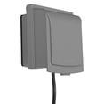 thumbnail image 5 of Sigma Engineered Solutions 14433M 2-Gang Metal While-in-Use Weatherproof Cover, Gray, 5 of 8