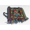 thumbnail image 5 of Ethnic handicrafts multicolored embroidered shoulder bag New, 5 of 7