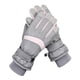 thumbnail image 1 of Guantes Bicicleta Guantes de ciclismo impermeables Guantes de esquí para mujer con pantalla táctil de vellón (gris rosa) Tmvgtek Accesorios para bicicletas, 1 of 6
