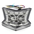 thumbnail image 2 of Conjunto de luz trasera LED para motocicleta, lente transparente apta para Kawasaki Z900/Z650/Ninja 650 2017-2019, 2 of 5