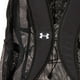thumbnail image 4 of Mochila Under Armour Hustle Mesh para adultos, 28 L, color blanco y negro, 4 of 5